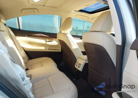 2016 Lexus Es 350 from USA, damaged, VIN JTHBK1GG6G2217268